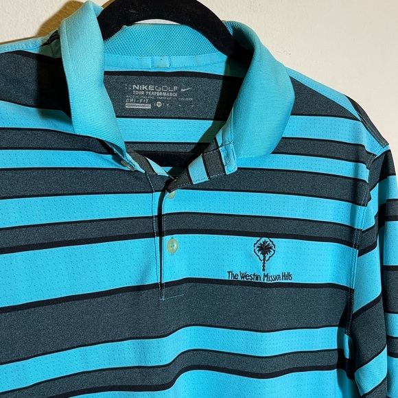 Nike Golf shirt M, Dri-Fit, from the Westin Mission Hills. Perfect condition - Picture 2 of 9